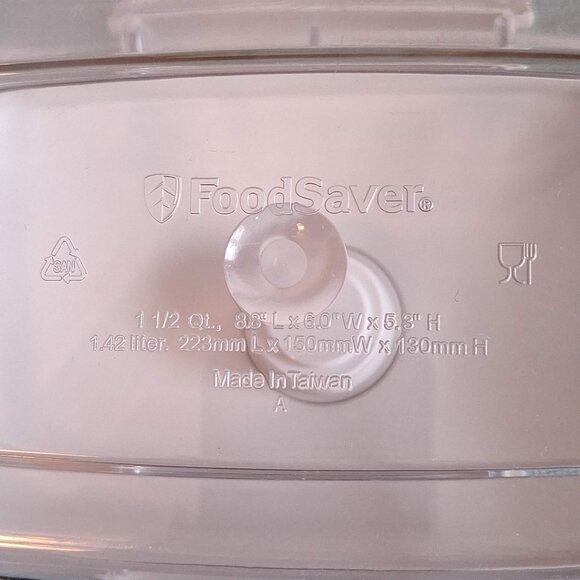 Foodsaver Storage Container - Picture 4 of 4